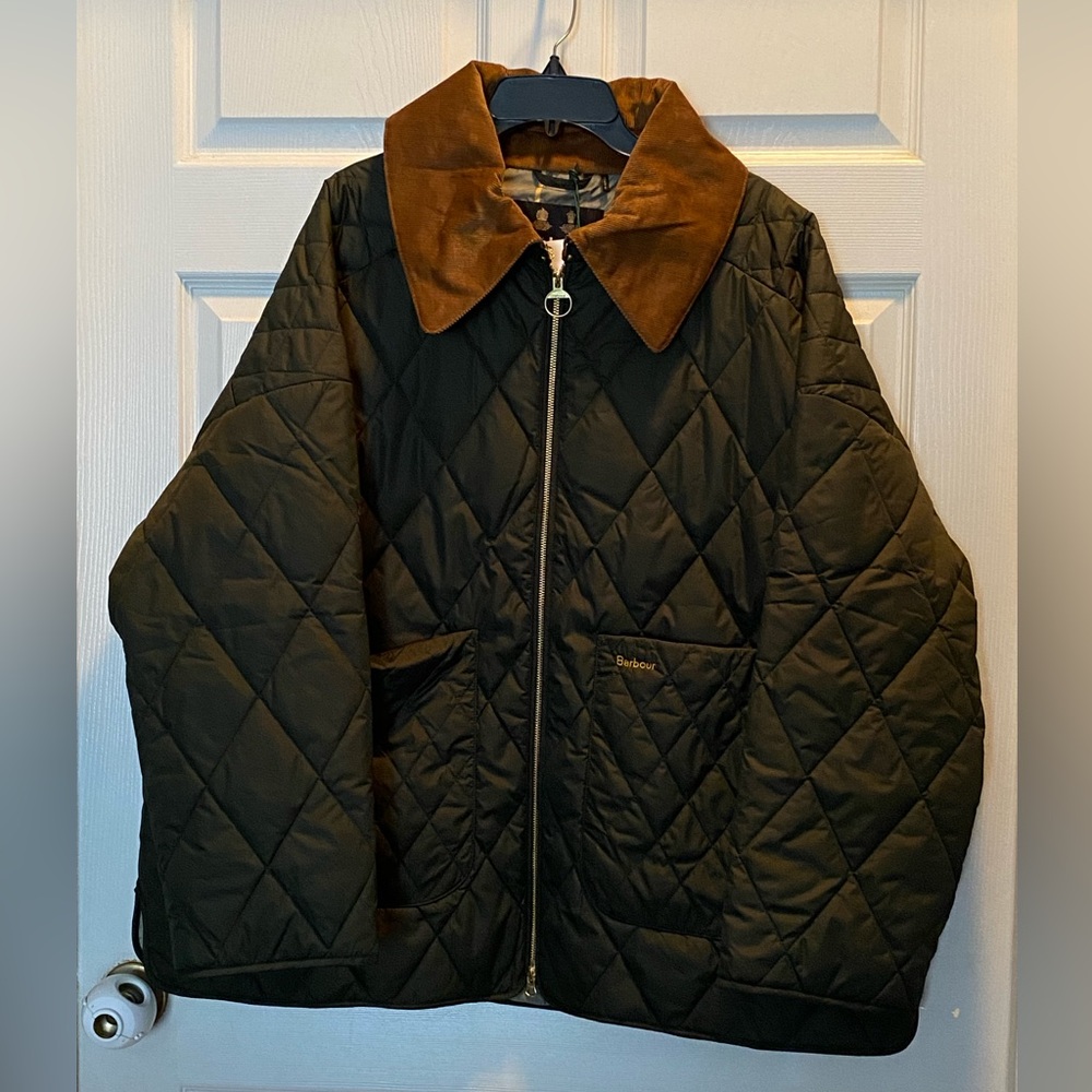 Barbour Woodhall Quilted Jacket